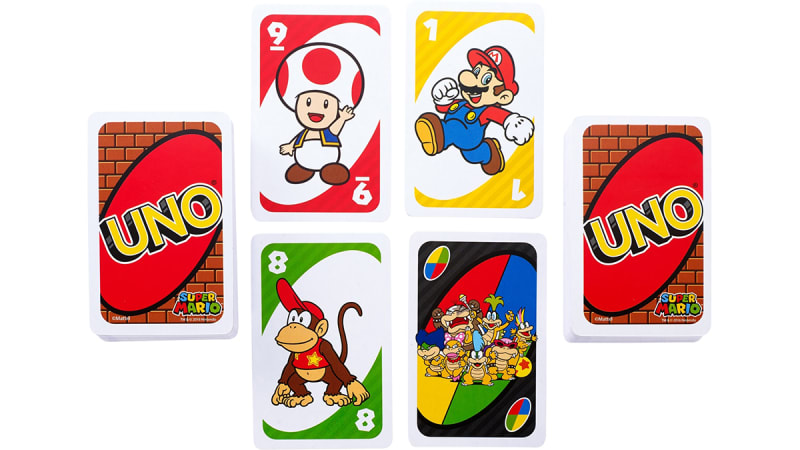 Super Mario™ Bros. UNO - Merchandise - Nintendo Official Site